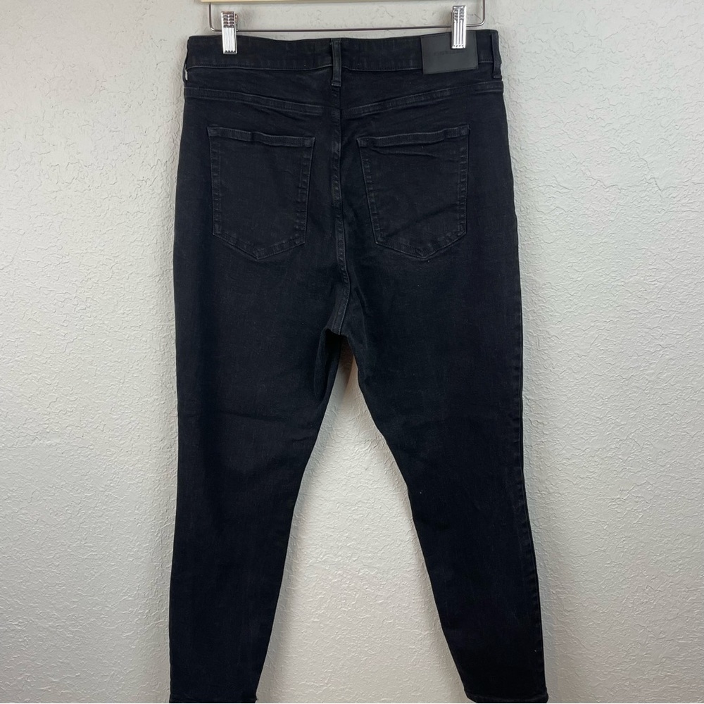 Everlane The Curvy High-Rise Skinny Jean Crop Size 33 - Picture 2 of 10